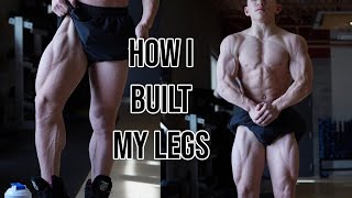 How I Built My Legs  Tristyn Lee LEG WORKOUT [upl. by Silohcin]