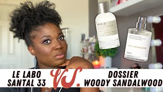 Dossier Perfume Review  Le Labo Santal 33 Dupe  Woody Sandalwood [upl. by Mcfadden]