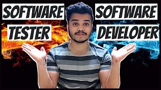 Software Tester vs Software Developer  Which 1 to Choose [upl. by Shwalb200]