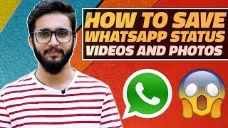 How to Download WhatsApp Status Videos and Photos on Your Android Smartphone [upl. by Sievert]