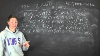 How to Invest in the Stock Market for Beginners [upl. by Ahcsat115]