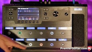 Review Demo  Line 6 Helix [upl. by Ahtreb466]