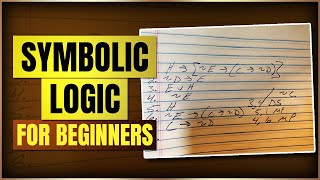 Part 1 Symbolic Logic The basics letters operators connectives [upl. by Enoryt]