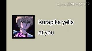 Kurapika x listener [upl. by Drislane505]