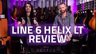 Line 6 Helix LT Review Technical Guide and Demo [upl. by Ettesyl]