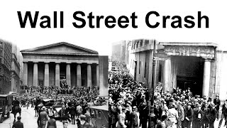 The Wall Street Crash of 1929 explained [upl. by Alleras]