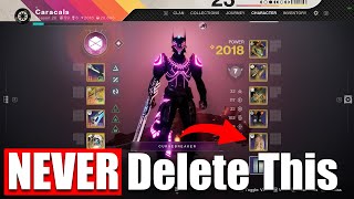 10 INSANELY Rare Things YOU Might Have in Destiny 2 [upl. by Ylevol]