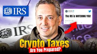 US Crypto Tax Changes What You MUST Still Do Before It’s TOO LATE [upl. by Zanahs]