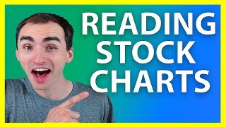 How to Read Stock Charts  Stock Market Basics [upl. by Joleen]