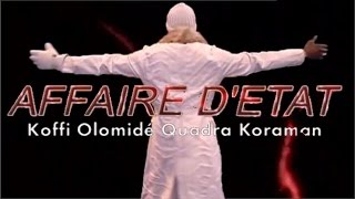 Koffi Olomide  Affaire d’État  Clips Officiels [upl. by Ztirf]