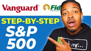 How To Invest In The SampP 500 EASY Step By Step Guide [upl. by Whalen811]