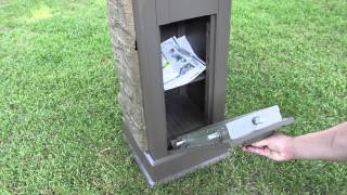 Postal Vault Secure Locking Mailbox [upl. by Analad]