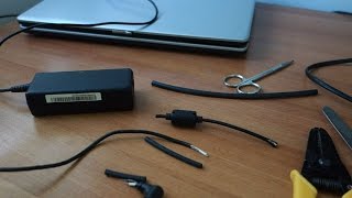 🔌 How to fix a laptop charger cable and plug 🔌 [upl. by Sheets]