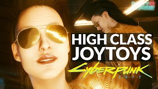 Cyberpunk 2077 3000 Romance with High Class Joytoys [upl. by Pitzer]