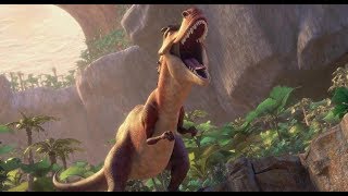 Ice Age Dawn of The Dinosaurs  Momma TRex Vs Rudy [upl. by Allmon871]