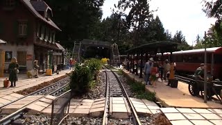 Cab ride Landsend Railroad 2019 something you should see [upl. by Idissac409]