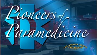 Pioneers Of Paramedicine [upl. by Donaugh]