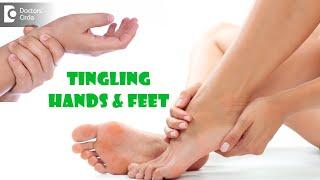 Main cause for Tingling in hands amp feet  Homeopathic Treatment Dr Surekha Tiwari Doctors Circle [upl. by Kelli]