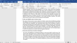 How to add reference in Microsoft MS Word for thesis and research paper [upl. by Adlesirg]