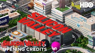 Silicon Valley Season 4 Opening Credits  HBO [upl. by Mackay850]