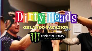 Dirty Heads  Orlando Vacation Recap [upl. by Atirrehs]