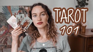 How To Read TAROT The COMPLETE Guide For Beginner Witch Decks Card Meanings Spreads [upl. by Erlin]