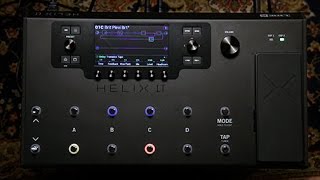 Line 6 Helix LT Guitar Processor Demo [upl. by Galvin449]