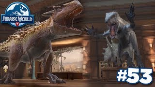 Indoraptor in the Lockwood Manor  Jurassic World Alive  Ep53  Jurassic GO [upl. by Canty]