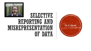 Selective Reporting and Misrepresentation of Data [upl. by Tsenre668]