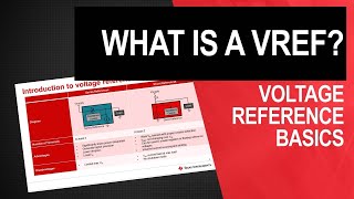 What is a voltage reference [upl. by Marje]