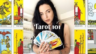 TAROT 101  Everything you need to know about Tarot Cards [upl. by Sotos]