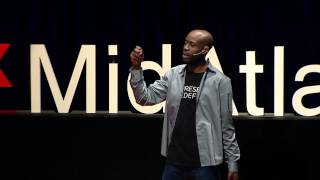 Breaking down stereotypes using art and media  Bayete Ross Smith  TEDxMidAtlantic [upl. by Nrublim]