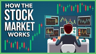 How Does the Stock Market Work Stocks Exchanges IPOs and More [upl. by Sixel]