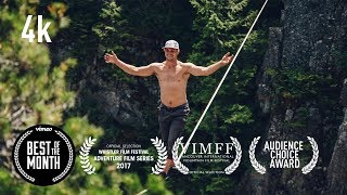 The Terrifying art of Free Solo Slacklining UNTETHERED  Full Documentary [upl. by Zink]