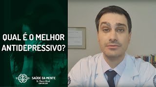 Qual é o melhor antidepressivo [upl. by Noletta]