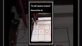 Will AI replace software testers  QA Memes [upl. by Etaner]