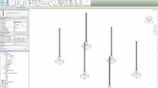 Revit Structural Tutorial  Part 1 [upl. by Ybok862]