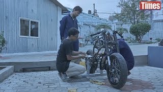 Made in Nepal Yatri Electric Motorcycles [upl. by Devina71]