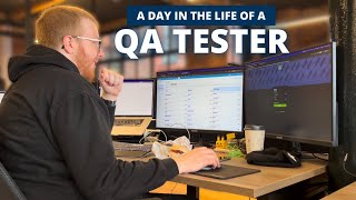 A Day In The Life of a QA Tester at a Software Development Company [upl. by Rorke]