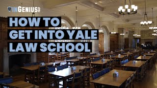 How to Get Into Yale Law School [upl. by Ymmas]