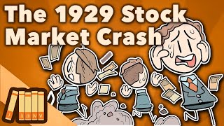 The 1929 Stock Market Crash  Black Thursday  Extra History [upl. by Rehpotsirhcnhoj]