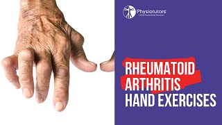 Rheumatoid Arthritis Hand Exercises  Mobility amp Strength [upl. by Akeme168]