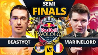 Beastyqt vs MarineLorD RedBull Wololo Legacy SemiFinals  AOE4 [upl. by Attem419]