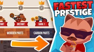 CATS  FASTEST Way to Prestige  Crash Arena Turbo Stars [upl. by Oster]