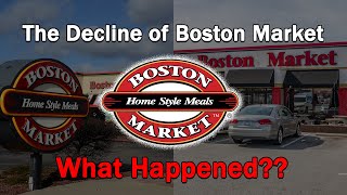 The Decline of Boston MarketWhat Happened [upl. by Dunstan126]