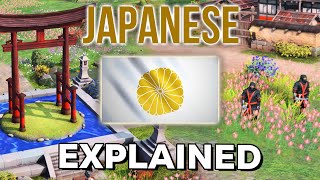 Everything you need to know about Japanese in AOE4 [upl. by Farmann]