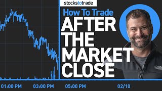 How to Trade AFTER the Market Close [upl. by Feldman306]