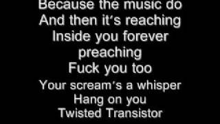 KoRn  Twisted Transistor Lyrics UNCENSORED [upl. by Rachel]