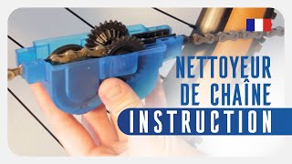 Nettoyer chaîne de vélo en 4 étapes [upl. by Aisan]