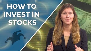 How to Invest in Stocks  Your StepByStep Guide to Beginner Investing [upl. by Annayrb]